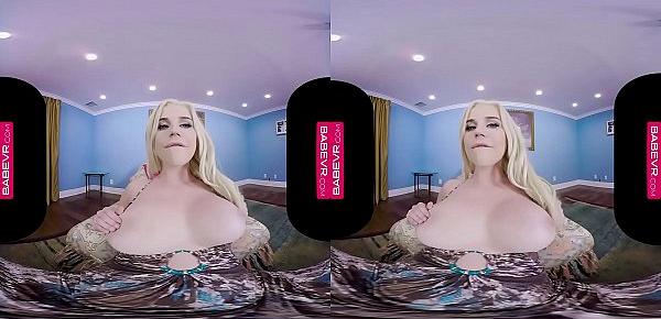  Spencer Scott Hot Blonde Babe One on One with you in Virtual Reality!